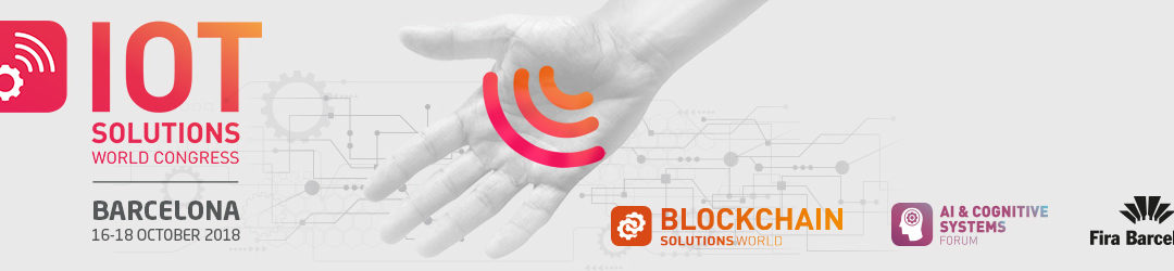 IOT World Congress du 16 au 18 Octobre 2018