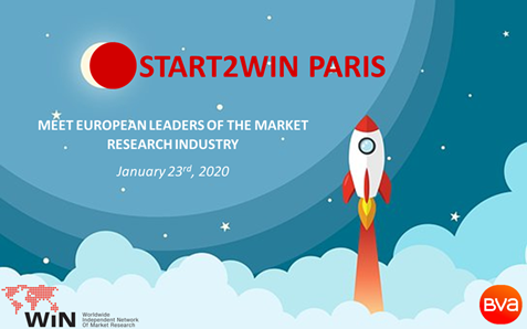 Start2Win le 23 janvier 2019 avec le réseau WIN et BVA